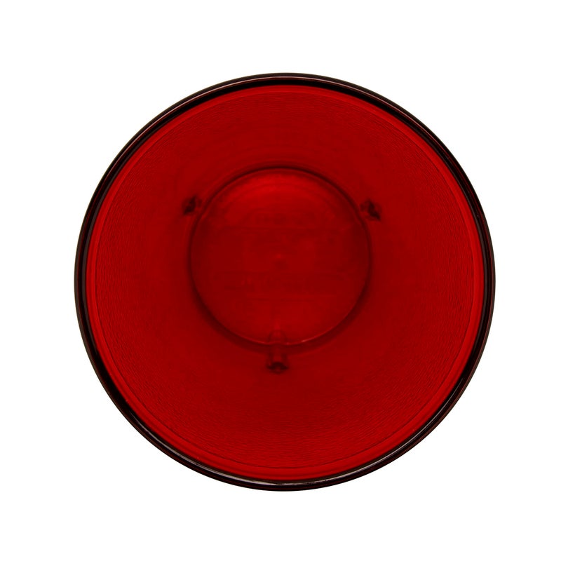 غت يحصل. 6620-1-R-EC أكواب مطاعم بلاستيكية شديدة التحمل، 20 أونصة، أحمر (مجموعة من 4) - Image 3